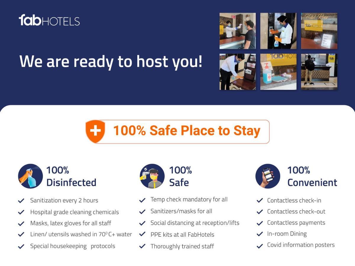 Fabhotel Prime The New Heaven New Delhi Eksteriør bilde